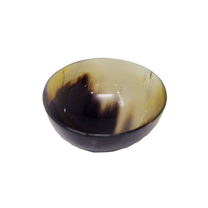 Noix et fruits secs en corne de buffle au fini naturel faits à la main en gros et fournisseurs pour la maison et l'hôtel restaurant utilisé - Product Image 1