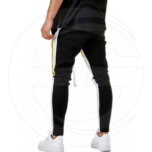 กางเกงวิ่งจ๊อกกิ้งสไตล์ฮิปฮอปสำหรับผู้ชาย,กางเกงขายาวใส่ชีวิตประจำวันสไตล์ล่าสุด - Product Image 3