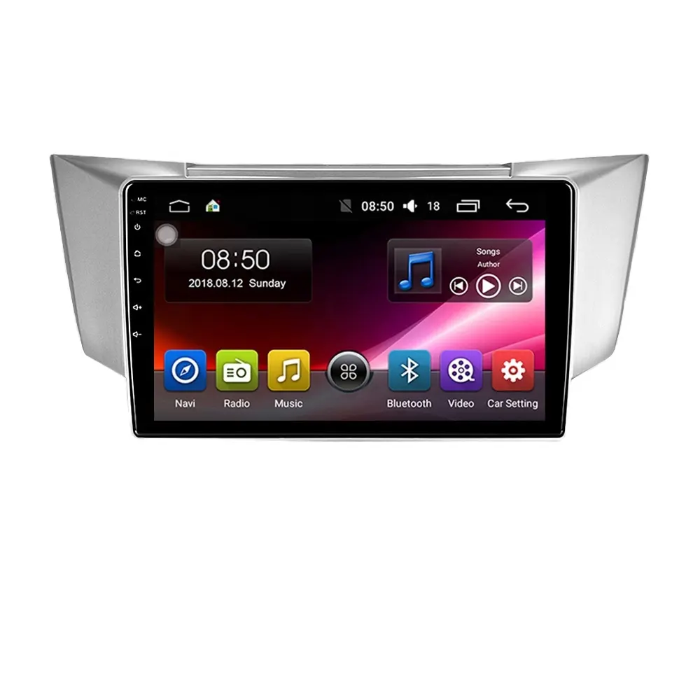 IYING for Lexus RX 330 350 400 2003-2009 Car Radio Multimedia Video Player Navigation GPS Carplay Android 10 No 2din 2 din dvd