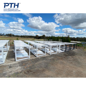 PTH prefab дома Мобильный Европейский роскошный дизайн плоский контейнер дом - Product Image 2