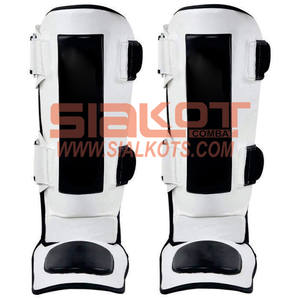 2018 Latest Shin In Step Pad Safety Shin guard MMA Shin <b>Instep</b> Guard Leg Pads Protective - Product Image 1