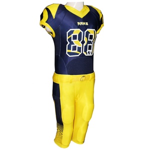 Camiseta de Fútbol Americano de Manga Corta para Verano, Talla Grande, Transpirable, que Absorbe la Humedad, con Bordado Personalizado por Transferencia de Calor - Product Image 4
