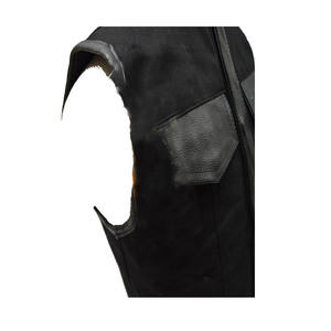 Chaleco vaquero de alta calidad para hombre, moda urbana, novedad - Product Image 3
