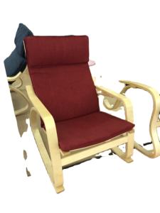 เก้าอี้โยกไม้โค้งสไตล์โมเดิร์น K/D POANG พร้อมโครงไม้ สำหรับใช้ในบ้าน ห้องนั่งเล่น ห้องนอน และโรงแรม - Product Image 6