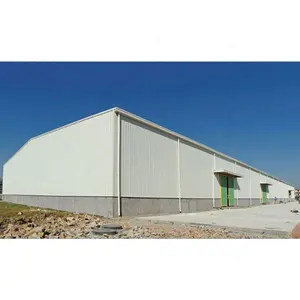 Low Cost Prefab Warehouse Steel Structure Workshop Industrial Steel Structure Warehouse