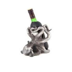 Porte-bouteille de vin créatif en forme de pieuvre, porte-bouteille de vin en forme de pieuvre très vendu, nouveau meilleur prix, porte-bouteille de vin en aluminium en forme de pieuvre - Product Image 3