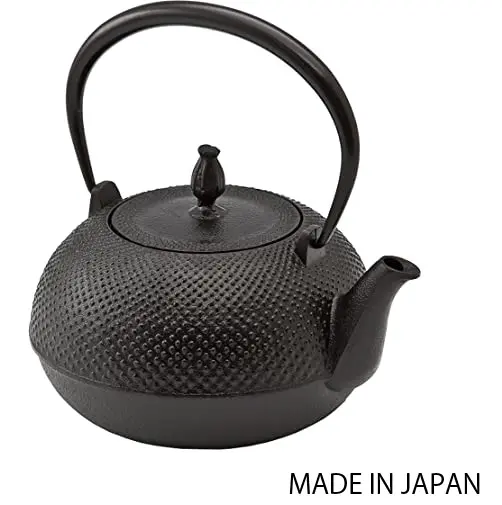 Kuchinashi Grote Ijzeren Ketel Made In Japan Groene Thee Ceremonie Koffiepot Japanse Traditionele Gietijzeren