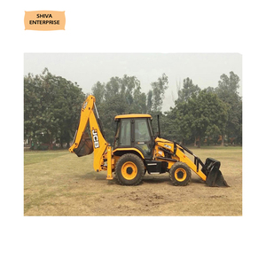 Fabricante líder de origen de la India, la mejor calidad, retroexcavadora JCB 3DX Super - Product Image 1