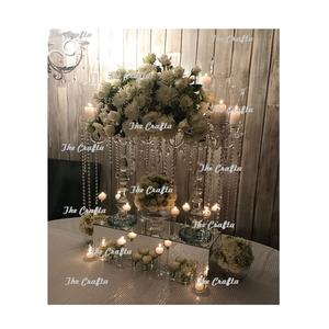 Bougeoir couleur or en fer et verre Bougeoir taille et forme personnalisées pour une utilisation extérieure et intérieure - Product Image 2