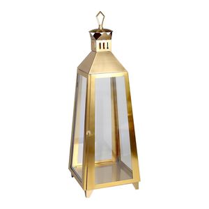 Hot Selling <b>Moroccan</b> <b>Lantern</b> Custom Colors Metal Indoor and Outdoor Decorations for Christmas Best Quality - Product Image 5