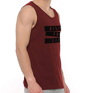 Men tanktop,sleeveless sports logo custom tank top men gym print <b>travel</b> vest gym tank top - Product Image 2
