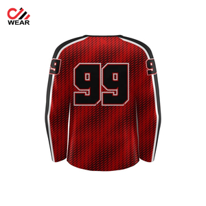 Maillot de hockey sur glace de vente chaude meilleur maillot de hockey sur glace de qualité fabriqué avec le meilleur matériel vêtements de sport maillot de hockey sur glace - Product Image 2
