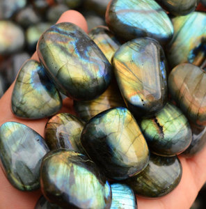 Sugilite cayó sunset esfera piedras preciosas labradorita joyería de cuentas de cristal real caída púrpura fuego labradorita tu - Product Image 6