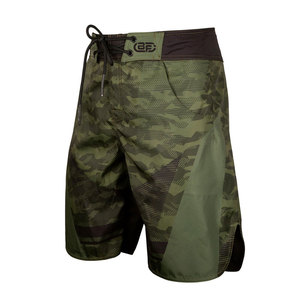 Pantalones Cortos de Verano de Poliéster/Spandex de Secado Rápido con Logotipo Personalizado de Alta Calidad para Boxeo y Artes Marciales, Marca Bee Free International para Hombre - Product Image 4