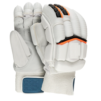 Gant de cricket HRM pour hommes, jeunes garçons, droitier et gaucher, fermeture à cordon, mousse légère, flexible, respirant, durable