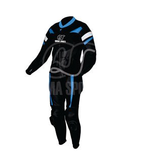 Combinaison de moto pour homme en cuir, coupe-vent, ignifuge, respirante, grande taille, vêtements de sport, prix d'usine pour la course - Product Image 4