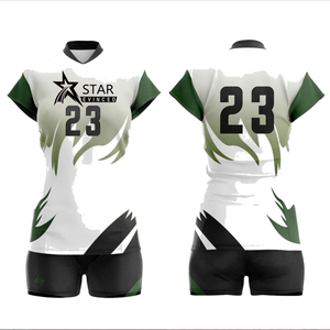 Venta caliente Uniforme de voleibol personalizado de alta calidad Ropa de equipo de diseño profesional disponible en conjuntos-Venta al por mayor - Product Image 1