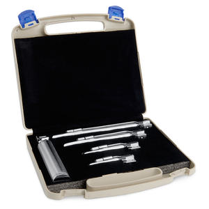 Laryngoscope Ensemble Fiber Optique avec Macintosh Laryngoscope Lames - Product Image 1