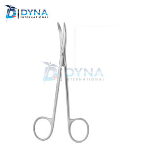 Tijeras Fomon, instrumentos de cirugía general con curva fuerte - Product Image 3