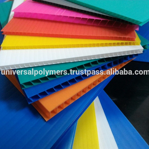 Tấm Nhựa Gợn Sóng Chất Lượng Tốt Nhất Tiên Tiến 2023 Mới Để In Và Đóng Gói Tấm Sáo <span class=keywords><strong>Pp</strong></span> 2 Mm Đến 12 Mm Được Xử Lý Bằng Corona - Product Image 2