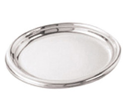 Best Quality <b>Round</b> Stainless Steel <b>Tray</b> Home Decorative Best Grade Customized <b>Serving</b> <b>Tray</b> for Kitchen Use - Product Image 5
