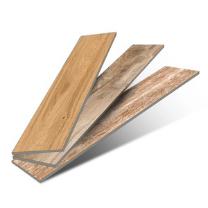 Azulejos de porcelana con acabado de granula de pegamento mate de cerámica de 200x1200mm de marca superior, diseño de madera para baño y vestíbulo de Hotel - Product Image 4