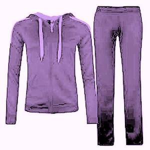 Traje de rejilla para mujer, ropa para correr, camisa de manga para mujer, traje para trotar, conjunto informal liso personalizado OEM personalizado - Product Image 3