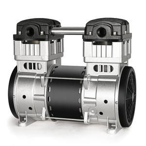 Compressor de ar silencioso 2hp-200l hc1100a, pequeno compressor portátil, sem óleo - Product Image 3