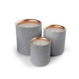 Luxury Handmade <b>Black</b> Gold and <b>White</b> Wax Candle Jar - Product Image 6