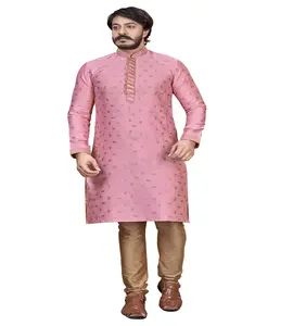 男士时尚能手shalwar kameez，男士shalwar kameez kurta，传统巴基斯坦男装