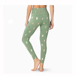 Pantaloni da Yoga a vita alta controllo della pancia Leggings dimagranti per il bottino allenamento Running Butt Lift collant