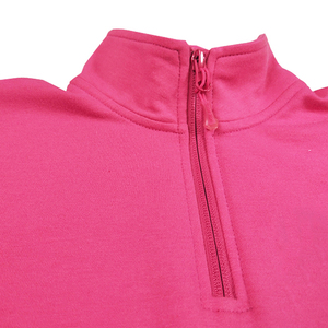 Survêtement pour enfants en coton/polaire, pull à col montant, vente en gros - Product Image 3