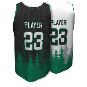 Uniformes de baloncesto deportivos al por mayor para hombre y mujer, estilo moderno 2022, OEM, uniformes de baloncesto personalizados en blanco OEM. - Product Image 3
