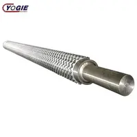 कस्टम विभिन्न प्रकार बड़े चीनी मिल C45 कार्बन स्टील चीनी मिल के लिए दांत रोलर रोलर