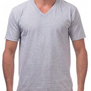 Mens Cotton Patchwork Breathable Loose Casual Round Neck T-Shirts - Product Image 3