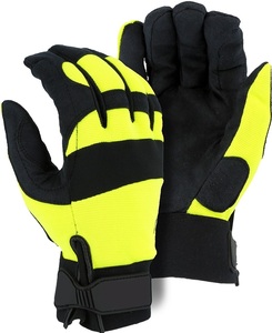 Gants anti-sécurité avec logo personnalisé avec mécanisme à écran tactile Produit personnalisé en usine du Pakistan Gants mécaniques pour hommes - Product Image 1