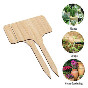 50 PCs Set Vegetable Garden <strong>Wrap</strong> <strong>Around</strong> <strong>Plant</strong> Nursery Garden Labels Wooden <strong>Plants</strong> Sign Tag - Product Image 4