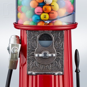 Distributeur de bonbons en alliage d'aluminium de style antique Kwang Hsieh 21 pouces avec globe en verre, capacité <1L, vente en gros, OEM - Product Image 5