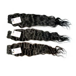 Extensions de cheveux brésiliens naturelles, cheveux humains vierges sans traitement, Double tissage, Deep Wave, vente en gros, - Product Image 6