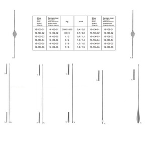 Kirschner — écarteurs abdominaux standards, certifié ISO et CE - Product Image 3