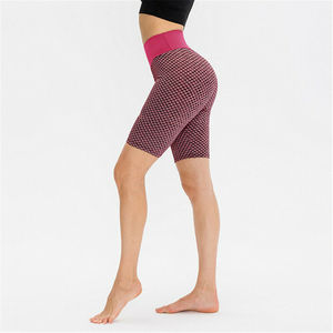 Pantalones cortos con estampado de sublimación para mujer, shorts de compresión, de cintura alta, con capa base, nuevos estilos - Product Image 4