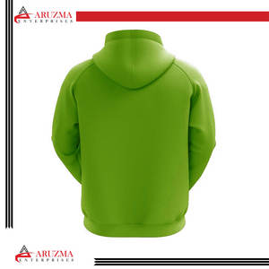 Unisex Winter Pullover <b>Hoodie</b> 100% Polyester Sublimation Blank Custom Plain Solid Print Embroidered Technique for Men - Product Image 6