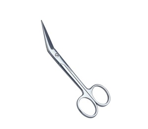 Instrumentos quirúrgicos hechos en Alemania, tijeras de acero inoxidable con ángulo de 14cm, la mejor calidad - Product Image 6