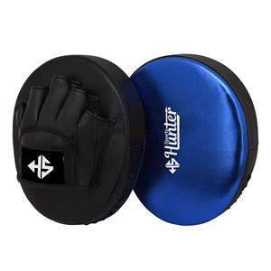 Custom logo Speed Focus Punch Mitts Mma Training Boxing and <b>Muay</b> <b>Thai</b> Focus <b>Pads</b> Mitts Wholesale Rate - Product Image 2