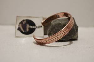 Chain Design Copper Woven <b>Cuff</b> Bangle <b>Bracelet</b> Cufflink or Cufflinks in New <b>Fashion</b> Design for Women to Look Attractive - Product Image 5