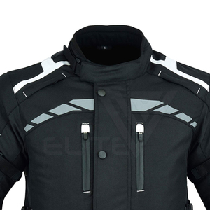 Vêtement de sport respirant de haute qualité pour hommes Cardura, séchage rapide, taille plus, veste de course à moto, imperméable, coupe-vent, pour la conduite à vélo - Product Image 6