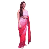 Sari Bollywood Tabu spécial pour les fêtes, prix de gros, provenant de Surat, présenté par Royal Export