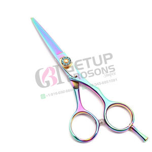 Tijeras de corte de pelo fino y de movimiento suave, duraderas, para barberos, el mejor precio - Product Image 3