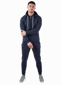 Wholesale 2021 Top Design Hoodie High Quality Performance <b>Make</b> <b>Your</b> <b>Own</b> Plain Sweat Suits Men - Product Image 5