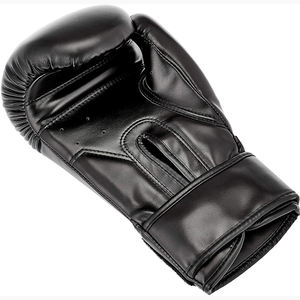 Gants de boxe personnalisés 10OZ 12OZ 14OZ 16OZ Noir Sparring Adultes et Enfants - Product Image 2